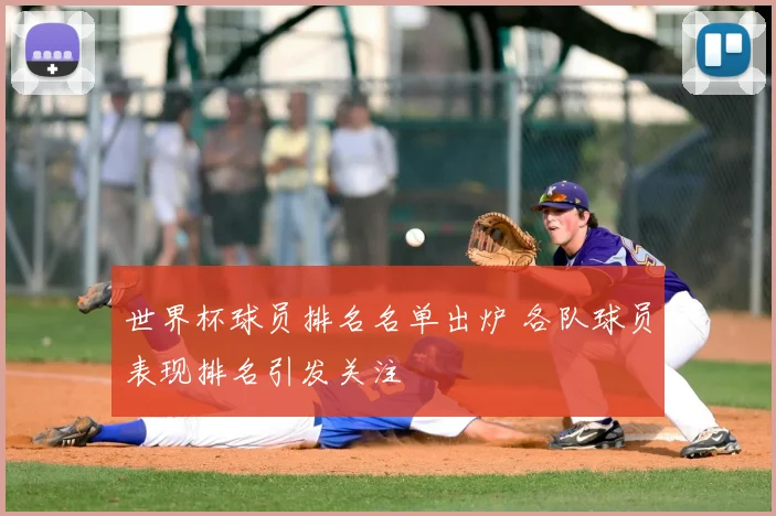 世界杯球员排名名单出炉 各队球员表现排名引发关注