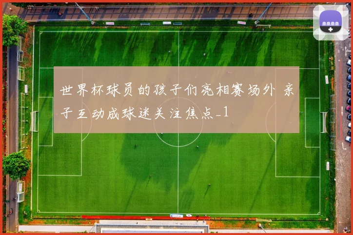 世界杯球员的孩子们亮相赛场外 亲子互动成球迷关注焦点_1