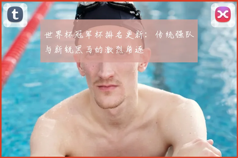 世界杯冠军杯排名更新：传统强队与新锐黑马的激烈角逐