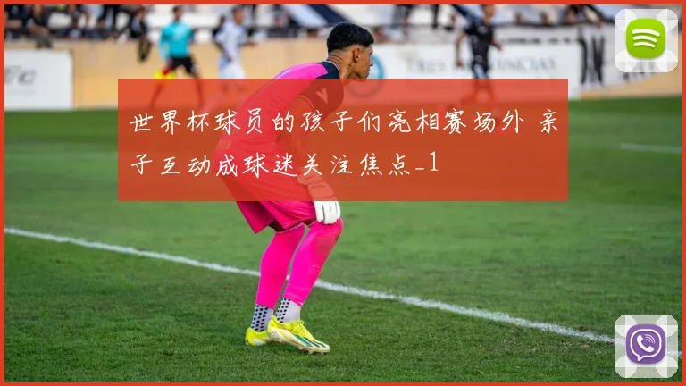 世界杯球员的孩子们亮相赛场外 亲子互动成球迷关注焦点_1